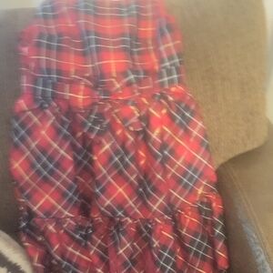 The Children's Place Red and Blue Halter Sundress